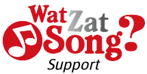 WatzatSong.com Support